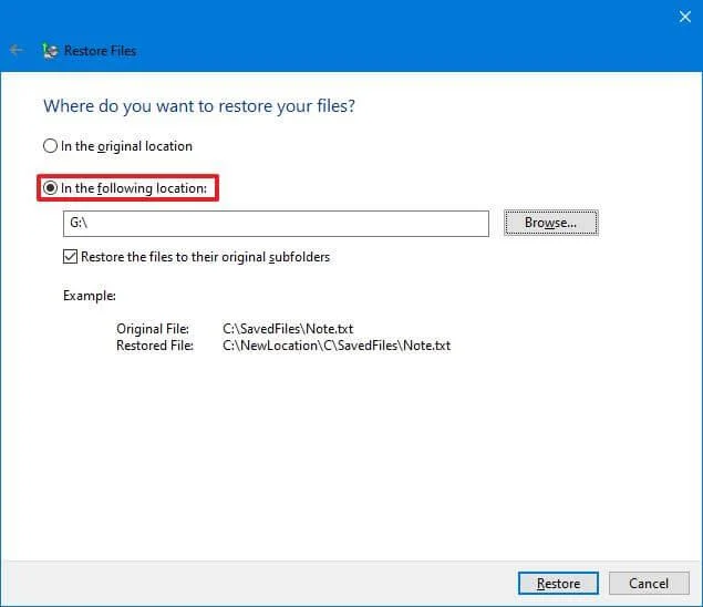 วิธีสร้างการสำรองไฟล์อัตโนมัติบน Windows 10