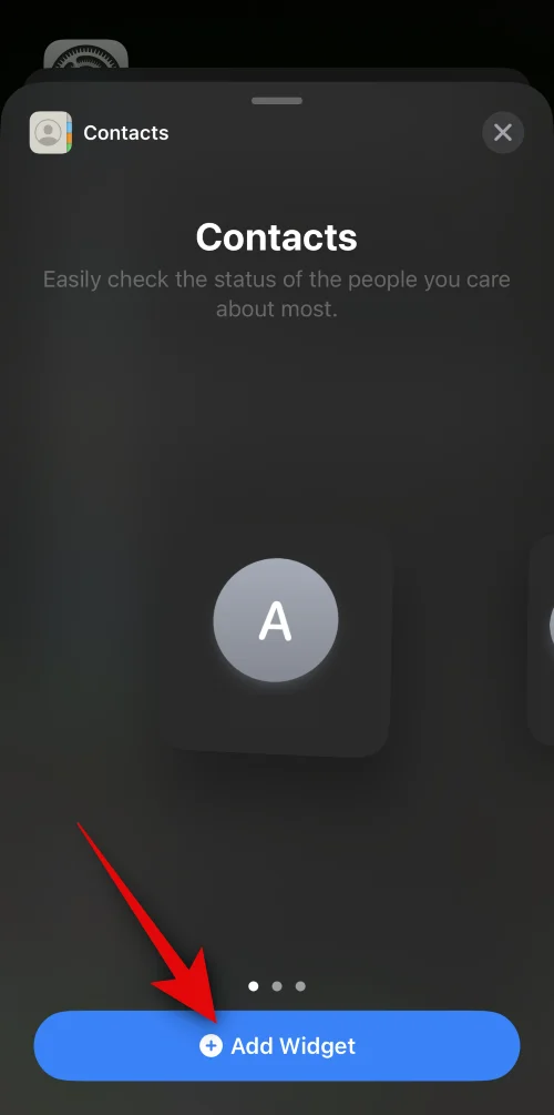 iOS 17 で連絡先ウィジェットの通話とメッセージ ボタンを有効にして使用する方法