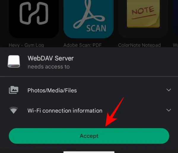 วิธีตรวจสอบพื้นที่ใช้งานบน Android แบบไร้สายจาก Windows 11 หรือ 10