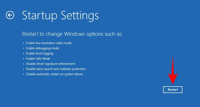 Windows 11에서 안전 모드로 부팅하는 방법