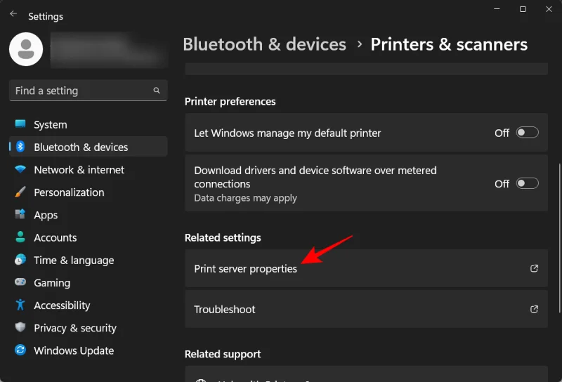 ลบเครื่องพิมพ์ใน Windows 11: 6 วิธีการและคำอธิบายการแก้ไข 7 รายการ