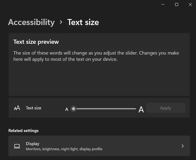 Windows 11에서 글꼴을 변경하는 방법