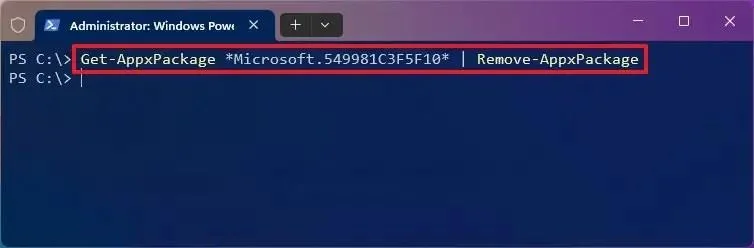 วิธีถอนการติดตั้ง Cortana บน Windows 11