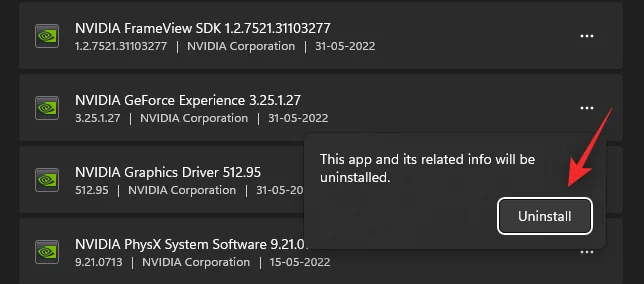 วิธีปิดการใช้งานหรือปิด Geforce Overlay บน Windows