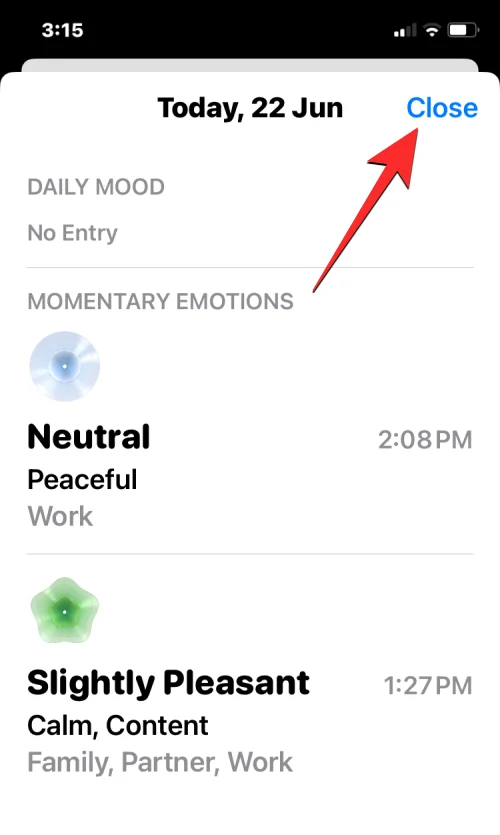如何在運行 iOS 17 的 iPhone 上的“健康”應用中記錄您的心態