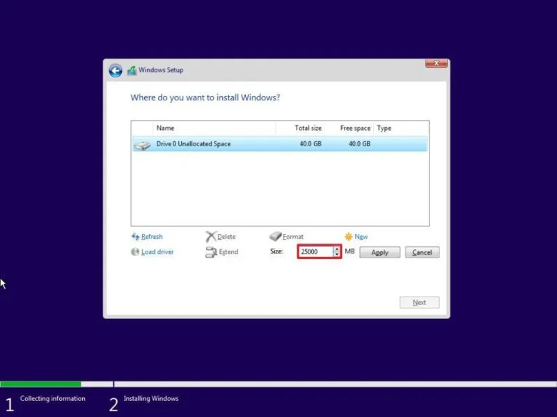 วิธีสร้างพาร์ติชันบน Windows 11