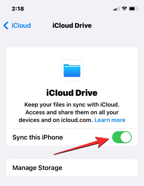 iPhone에서 파일에 접근하는 방법