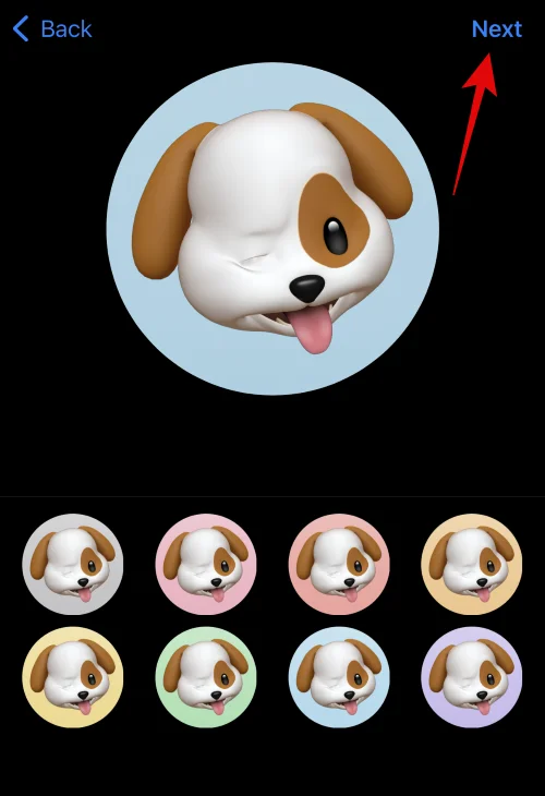 iOS 17이 설치된 iPhone에서 누군가를 위한 연락처 포스터를 만드는 방법