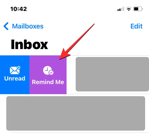 IOS 16: Apple Mail의 알림 기능 및 사용 방법