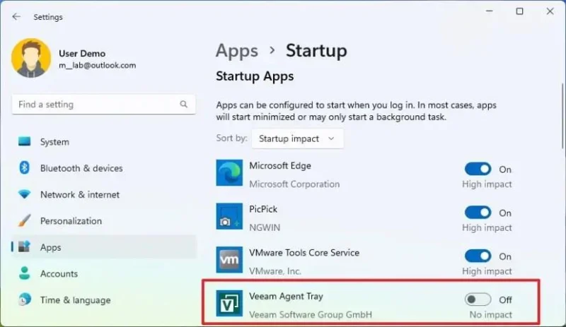 วิธีปิดการใช้งานแอพเริ่มต้นบน Windows 11