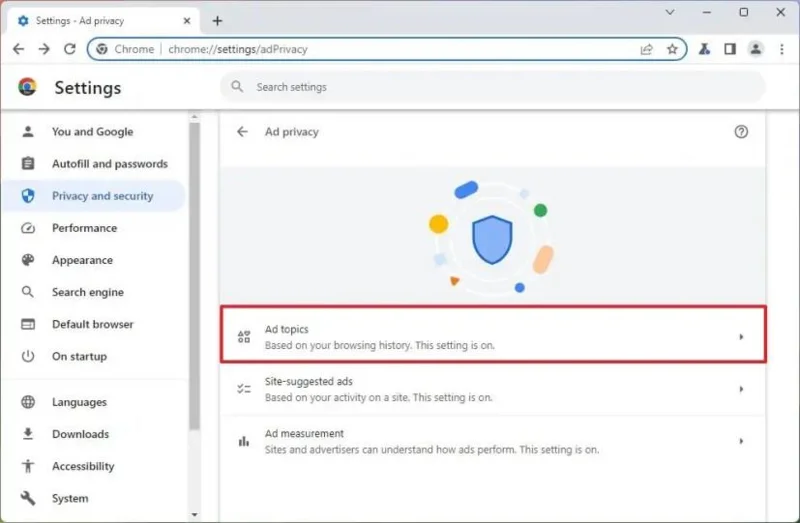 วิธีปิดการใช้งานการติดตามโฆษณาแบบกำหนดเป้าหมายบน Google Chrome