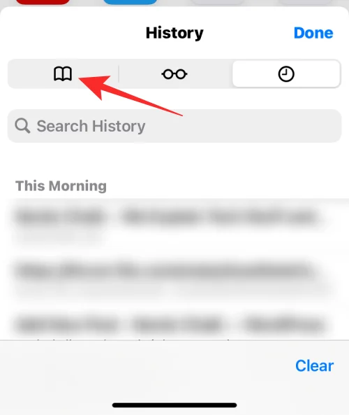 iPhone의 Safari에서 즐겨찾기를 제거하는 방법