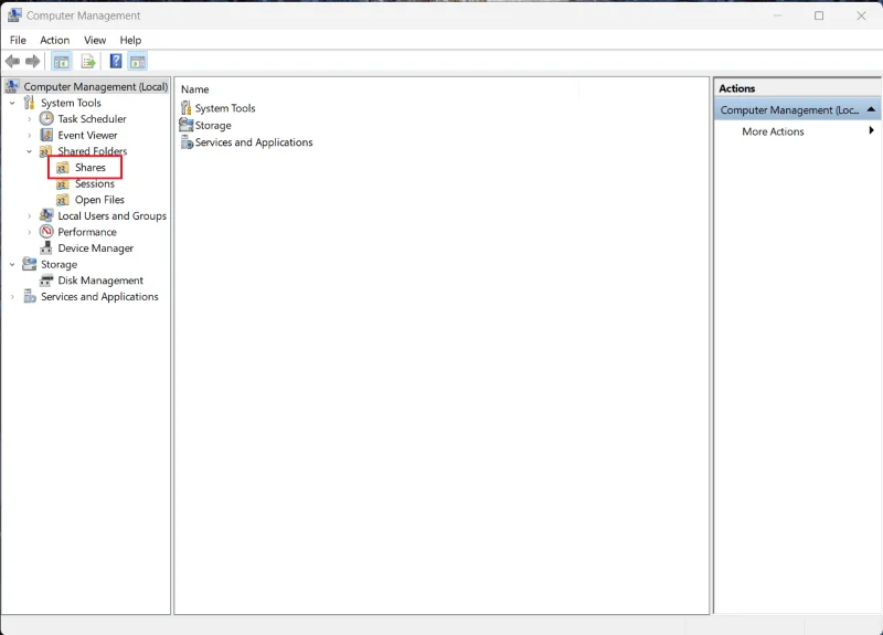 How to Access Shared Folders on Windows 11
