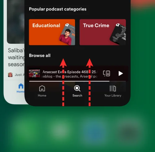 Android 또는 iPhone에서 Spotify를 강제로 끄는 방법