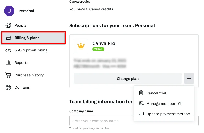 Canva 구독을 취소하는 방법(모바일 및 웹)