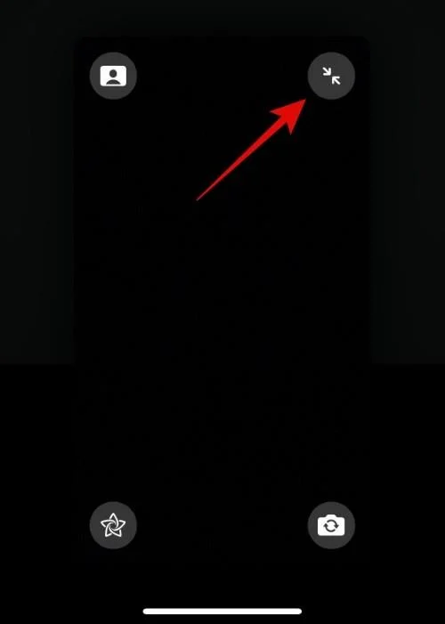 iPhone에서 Facetime을 전체 화면으로 만드는 방법