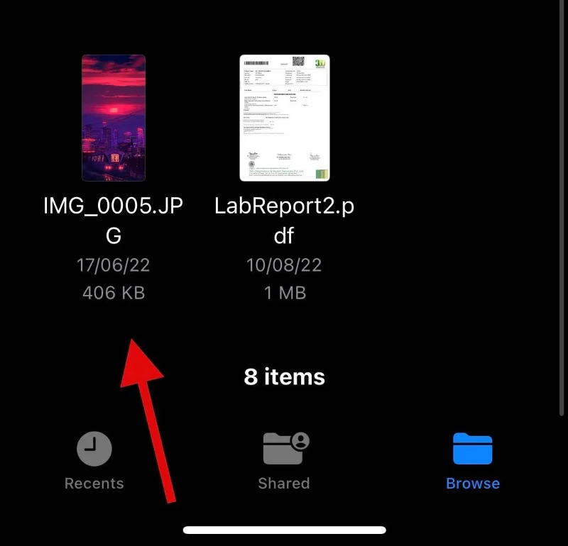 iPhone 또는 Android의 Whatsapp에서 사진을 문서로 보내는 방법