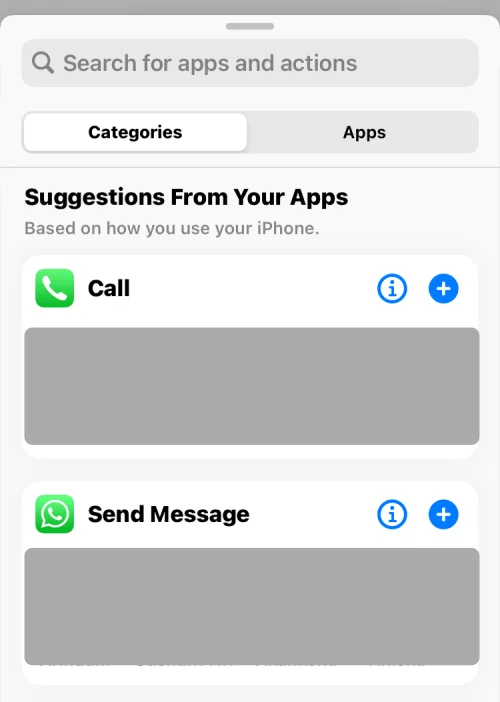 iPhone에서 바로가기를 생성, 편집 및 공유하는 방법