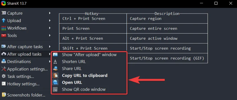 วิธีใช้ ShareX เพื่อจับภาพหน้าจอและบันทึกหน้าจอบน Windows 11 หรือ 10