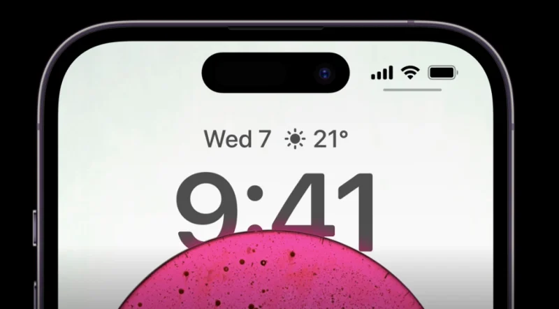Apple Dynamic Island: 다양한 앱 지원 설명!