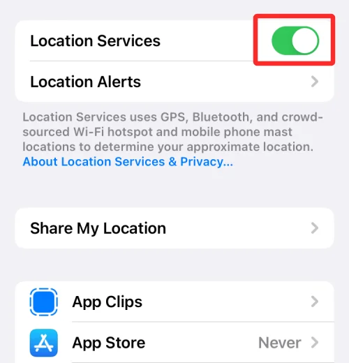iPhone에서 정확한 위치를 끄는 이유와 방법은 무엇입니까?