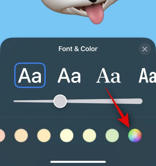 iOS 17이 설치된 iPhone에서 누군가를 위한 연락처 포스터를 만드는 방법