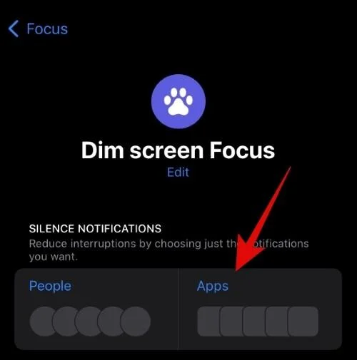 iPhone 14 Pro에서 Always-On 디스플레이를 어둡게 하는 방법