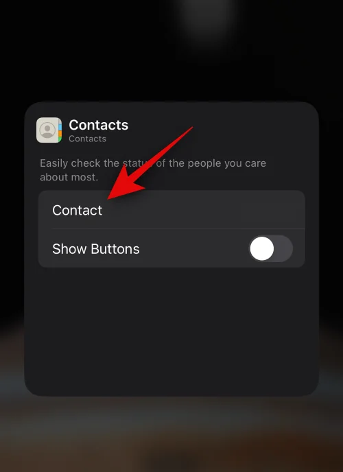 iOS 17 で連絡先ウィジェットの通話とメッセージ ボタンを有効にして使用する方法