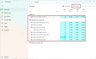 วิธีรีสตาร์ท VMware Workstation โดยไม่ต้องรีบูต Windows 11