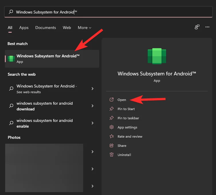 Windows 11: Android 및 ADB용 Windows 하위 시스템을 사용하여 APK를 사이드로드하는 방법