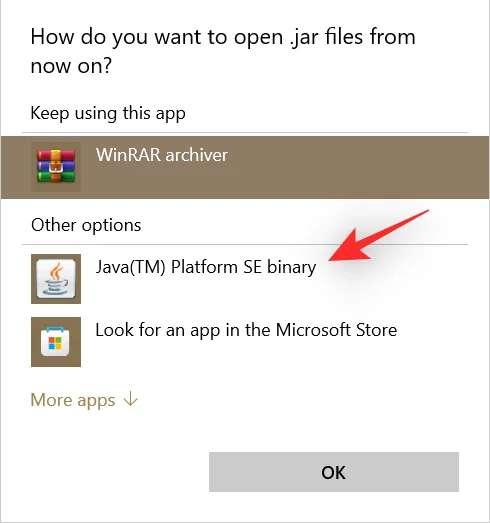 Windows 11 또는 10에서 JAR 파일을 실행하는 방법