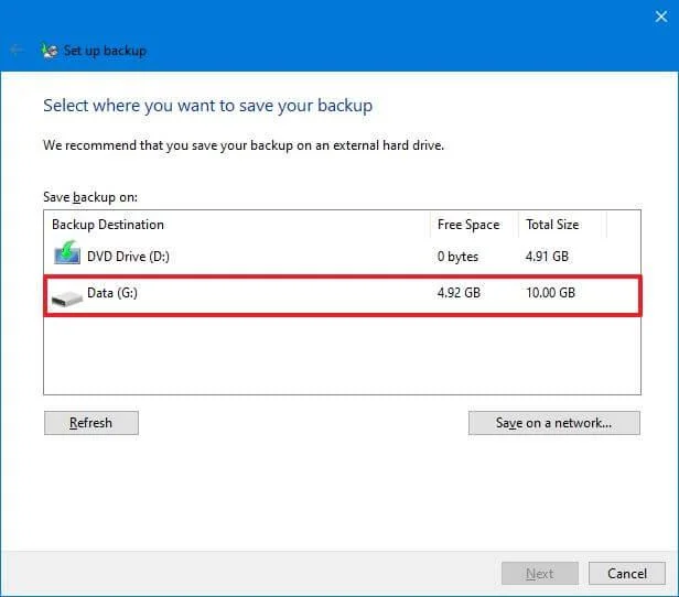 วิธีสร้างการสำรองไฟล์อัตโนมัติบน Windows 10