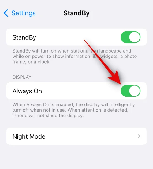 iOS 17이 설치된 iPhone에서 대기 모드를 활성화하는 방법