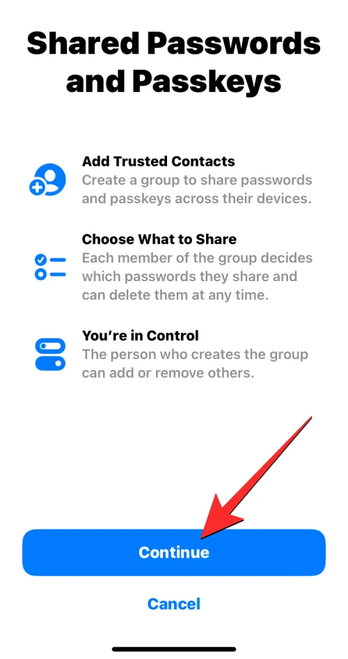 Comment partager des mots de passe en toute sécurité avec la famille sur iPhone sous iOS 17