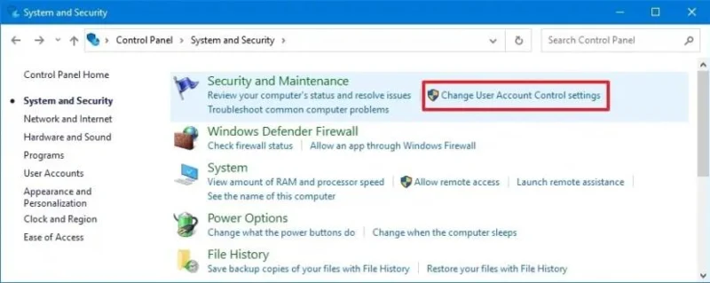 วิธีเปลี่ยนการตั้งค่าการควบคุมบัญชีผู้ใช้ (UAC) ใน Windows 10