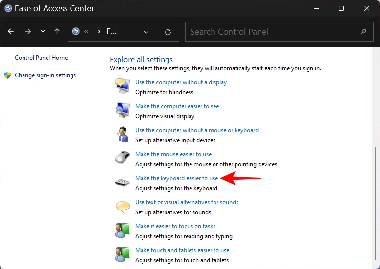 วิธีปิดการใช้งาน Sticky Keys อย่างถาวรบน Windows 11 [2023]