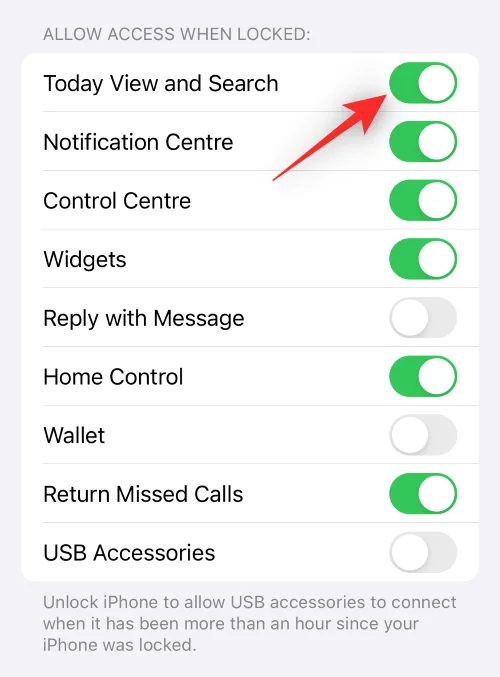 iOS 16의 iPhone에서 위젯을 관리하는 방법