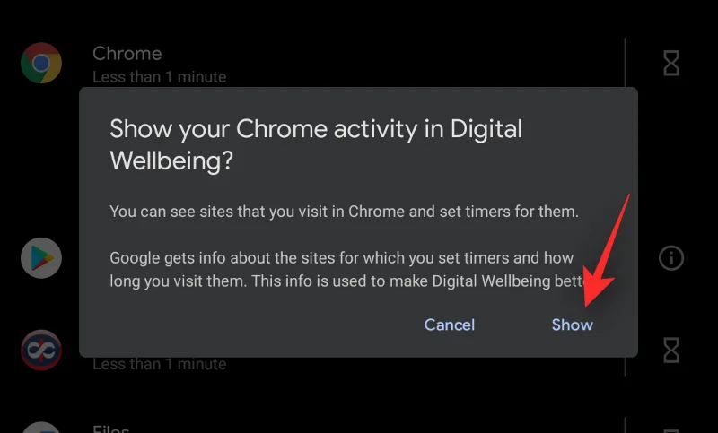 디지털 웰빙과 Chrome을 사용하여 Android에서 웹사이트를 차단하는 방법