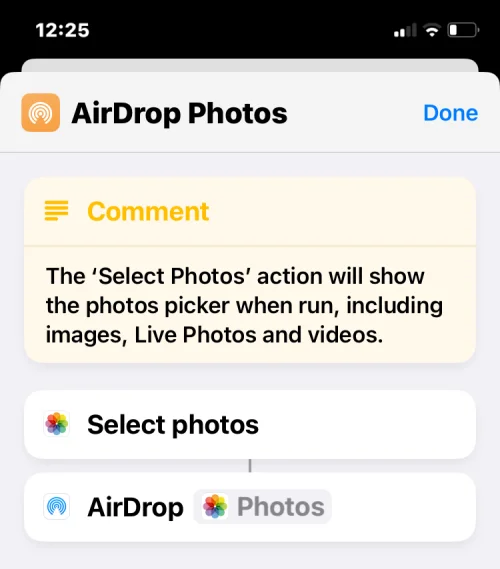iPhone에서 바로가기를 생성, 편집 및 공유하는 방법