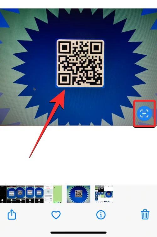 iPhone에서 QR 코드를 스캔하는 방법