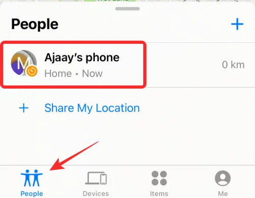 나의 찾기, 메시지, 지도 등을 사용하여 iPhone에서 공유 위치를 확인하는 방법 [7가지 일반적인 방법]