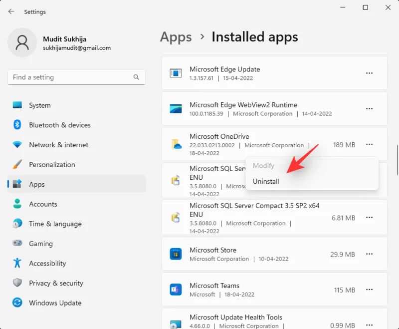 Windows 11에서 Onedrive를 비활성화하고 싶으십니까?  다음 5가지 옵션이 도움이 될 것입니다!