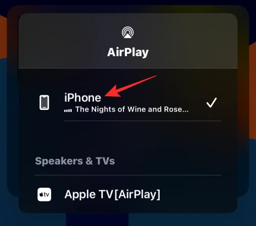 iPhone에서 AirPlay를 쉽게 끄는 5가지 방법