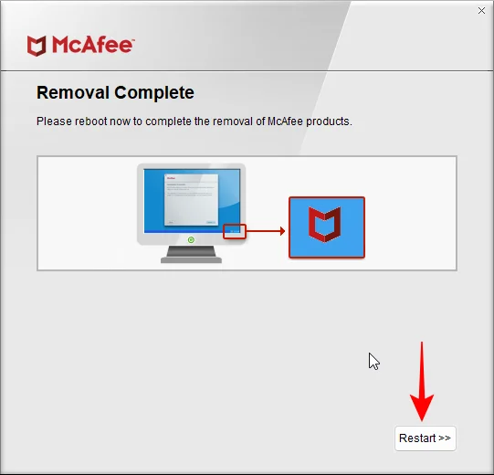 วิธีหยุดป๊อปอัป McAfee บน Windows 11