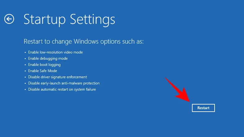 Windows 11에서 안전 모드로 부팅하는 방법