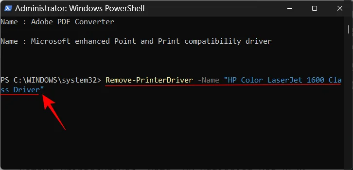 ลบเครื่องพิมพ์ใน Windows 11: 6 วิธีการและคำอธิบายการแก้ไข 7 รายการ