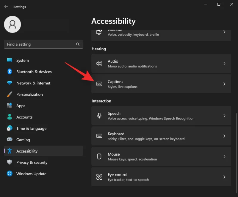Windows 11에서 시스템 전체 라이브 캡션을 사용하는 방법