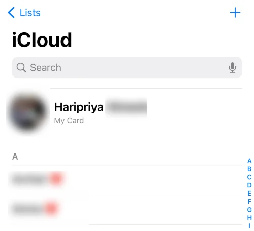 iOS 16의 iPhone에서 중복 연락처를 제거하는 방법