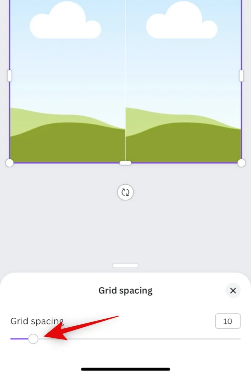 iPhone에서 두 장의 사진을 나란히 넣는 방법