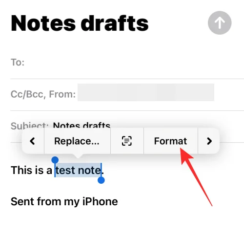 iPhone에서 텍스트에 밑줄을 긋는 방법